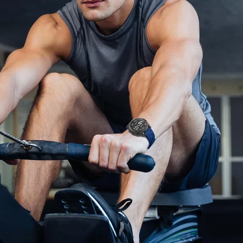 Miniatura 7 de Compatible con Garmin Fenix 7X Band 1.024 in de ancho, correas de reloj suaves de repuesto para Fenix 7X/Fenix 6X/Fenix 6X Pro/Fenix 5X/Fenix 5X