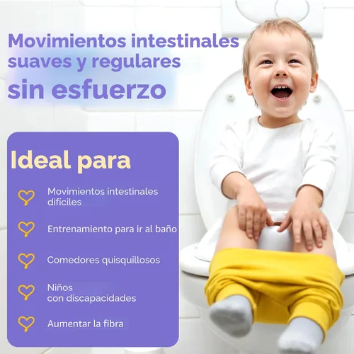 Miniatura 7 de Medtrition HyFiber Fibra Líquida para Niños en Solo Una Cucharada, Apoya la Regularidad y Heces Más Suaves, Prebióticos FOS para la Salud