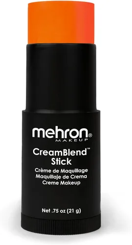 Miniatura 59 de Mehron Makeup CreamBlend Stick Base para rostro y cuerpo Barra de maquillaje profesional de cobertura completa 0.75 oz (21 g) (Dark 4)