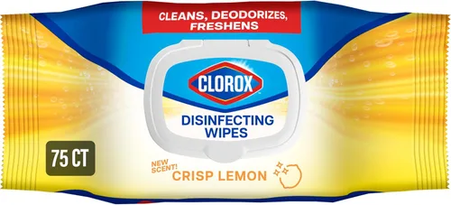 Miniatura 13 de Clorox Toallitas Desinfectantes, Toallitas de Limpieza Paquete Flex, Aroma Fresco, 75 Unidades (El Paquete Puede Variar)