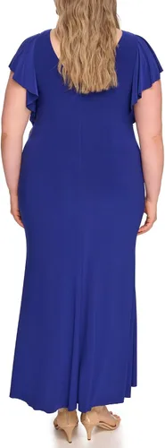 Miniatura 3 de Jessica Howard Vestido de manga corta con cuello barco para mujer