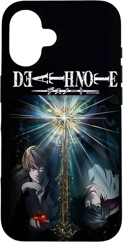 Miniatura 30 de iPhone 12/12 Pro Death Note Light and L con funda Ryuk