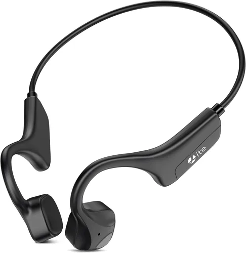 Miniatura 12 de Auriculares de conducción ósea impermeables Bluetooth 5.2 Auriculares deportivos inalámbricos con doble cancelación de ruido, auriculares de Azul