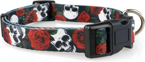 Miniatura 10 de Collar de perro de abejas Limeloot, collar de perro ajustable para perros machos y hembras, grande