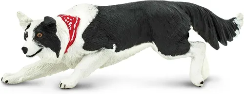 Miniatura 4 de Safari Ltd. Figura de Border Collie – Figura detallada de plástico de 5 pulgadas – Divertido juguete educativo para niños, niñas y niños a partir