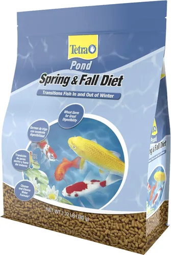 Miniatura 13 de Alimento de dieta para peces de primavera y otoño TetraPong.