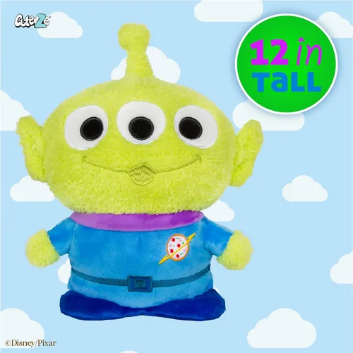 Miniatura 4 de Kids Preferred Disney Pixar Toy Story Little Green Man Alien Cuteeze - Juguete de peluche de animal relleno extra suave para bebés y niños y niñas