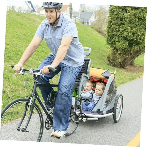 Miniatura 5 de Homoyoyo Acoplador de remolque de bicicleta, enganche de enganche de liberación rápida, adaptador de enlazador de repuesto para remolque trasero