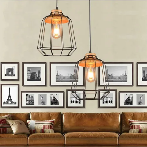 Miniatura 5 de ASOKO Paquete de 4 bombillas Edison regulables, bombillas vintage equivalentes a 40 W, 2200 K-2400 K blanco cálido (vidrio ámbar), ST64, base E26