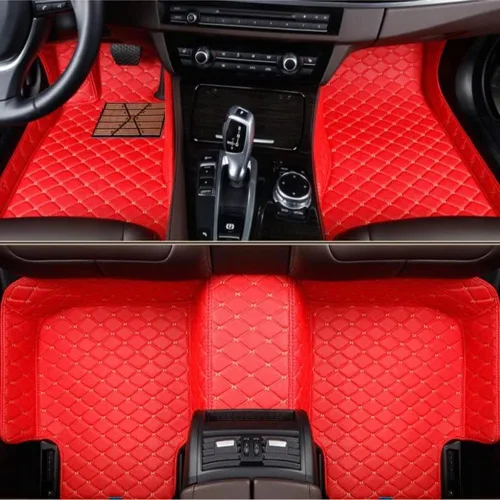 Miniatura 25 de FOURESSPA - Tapetes personalizados para automóvil, antideslizantes, impermeables, adecuados para el 99% de automóviles, SUV, camiones; protege
