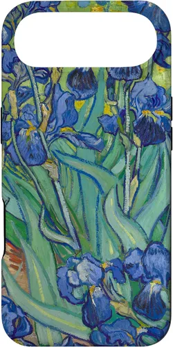 Miniatura 26 de Van Gogh Irises Modern Art Painting - Carcasa para iPhone 17