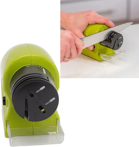 Miniatura 8 de Afilador de cuchillos eléctrico 4 en 1, afilador de cuchillos de cocina, kit de afilador de cuchillos para tijeras de cuchillos y destornillador