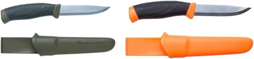 Miniatura 10 de Morakniv Companion Cuchillo de hoja fija de acero al carbono con funda