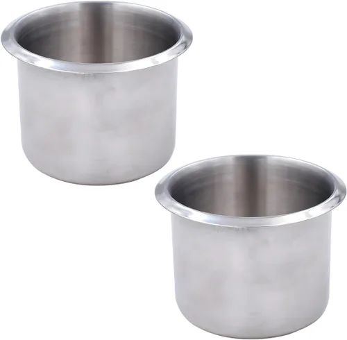 Miniatura 11 de Zpana Soporte para bebidas para taza de automóvil, 2 piezas de acero inoxidable de 2.24 pulgadas, soporte para botellas de agua, soporte