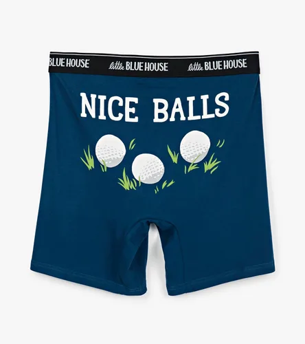 Miniatura 4 de Little Blue House Calzoncillos tipo bóxer divertidos para hombre