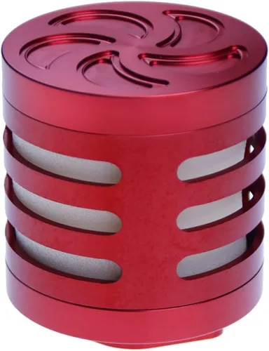 Miniatura 4 de Juego de filtros de aire para 1/5 RC Hpi Baja Rovan King Motor 5B 5T 5SC FG GoPed (rojo)