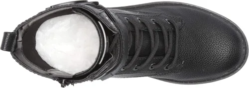 Miniatura 5 de GUESS Botas de combate Orana para mujer, Negro