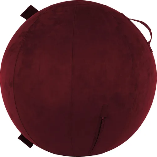 Miniatura 8 de Husband Pillow Exercise Ball, Cover with Pump for Yoga, Pilates, Fitness Balance Stability, Office Ball Chair Seat. Soft & Slip Resistant, Pro Guide