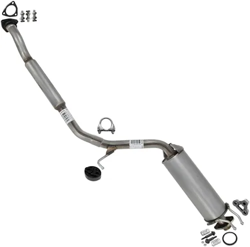 Miniatura 9 de Silenciador catalítico compatible para Honda Civic 2.0L 2006-2011 Aprobado por la EPA Acero inoxidable Northeastern Exhaust Incluye kit