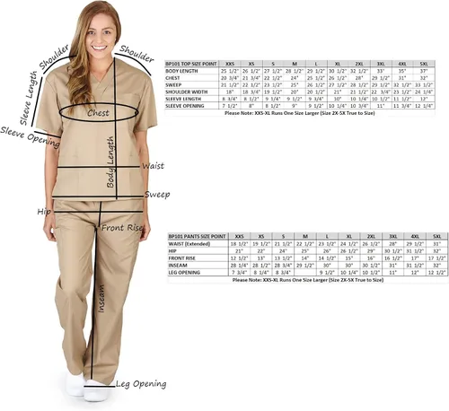 Miniatura 6 de MM SCRUBS - Conjunto de exfoliante médico para mujer 3XL