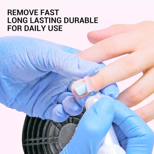 Miniatura 6 de MelodySusie Brocas de uñas 5 en 1, brocas de cerámica de corte cruzado de 3/32 pulgadas, adecuadas para manicura, pedicura, cutícula, esmalte en Rosa