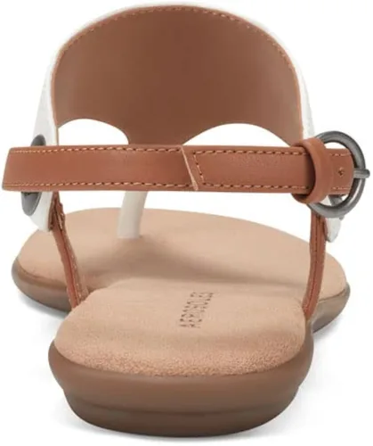 Miniatura 8 de Aerosoles Sandalia plana casual para mujer, Blanco
