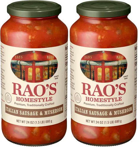 Miniatura 20 de Rao's Homemade Salsa de pasta de cuatro queso, 24 onzas, salsa de tomate, todo propósito, salsa de pasta apta para keto, tomates de alta calidad