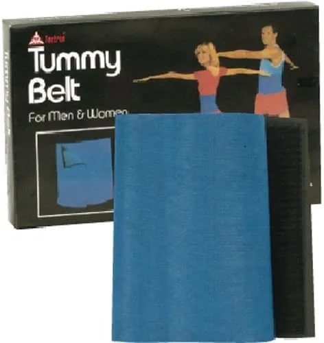 Juego de dos cinturones de abdomen, faja deportiva de 8 pulgadas, cinturón de ejercicio más delgado para gimnasio, talla única