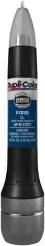 Miniatura 112 de Dupli-Color ANS0607 - Lápiz de pintura automotriz para retoque y reparación de rayones todo en 1 de coincidencia exacta. Color plata brillante