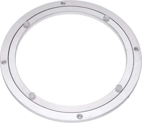 Miniatura 13 de Plataforma Giratoria de Aluminio Resistente Heavy Duty Lazy Susan con Rodamiento Giratorio Placa Giratoria Hardware para Mesa de Comedor