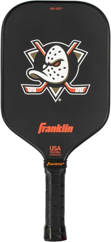 Miniatura 36 de Franklin Sports Palas de pickleball del equipo de la NHL – Palas oficiales de pickleball con el logotipo del equipo de hockey de la NHL – Signature