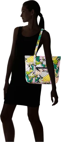 Miniatura 6 de Vera Bradley Bolso tote Vera pequeño para mujer, algodón