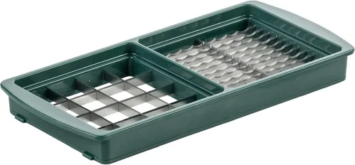 Miniatura 5 de Genius Nicer Dicer Plus 18 piezas, verde esmeralda, 10.2 x 3.5 x 5.1 in