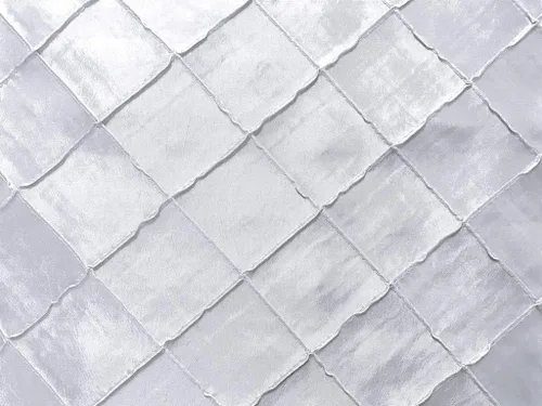 Miniatura 19 de Zen Creative Designs Pintuck - Tela de tafetán de 54 pulgadas de ancho/tela de patrón de fantasía/patrón de puntada de diamante/material de costura