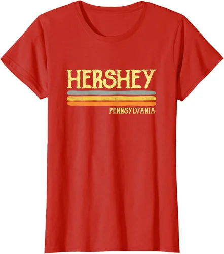 Miniatura 72 de Camiseta vintage de regalo de recuerdo de Hershey Pennsylvania PA, Negro, S