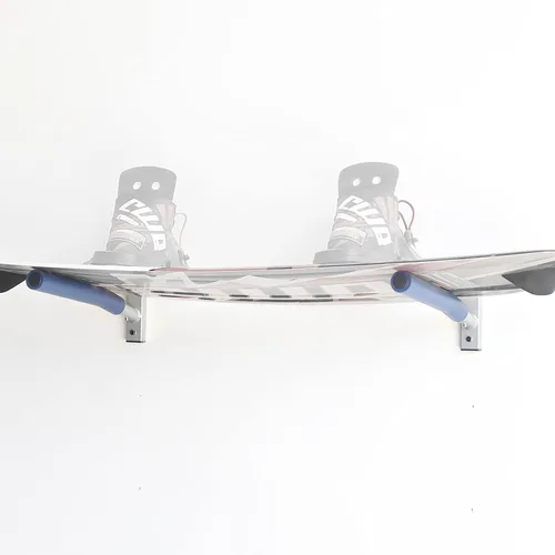 Miniatura 6 de SPAREHAND Single Rack Wall Mount - Storage Rack for Surfboards, Wakeboards, and Skis - Garage Storage Rack and Wall Hanger