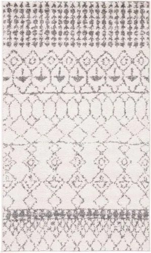 Miniatura 73 de SAFAVIEH Tulum Collection - Alfombra decorativa de 2 x 3 pies, diseño marroquí bohemio envejecido, no desprende pelusa y fácil de limpiar, ideal