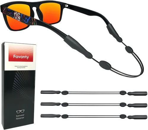 Miniatura 11 de Correa deportiva para lentes de sol, correa ajustable para lentes de sol, soporte para lentes para niños, mujeres y hombres, soporte para anteojos