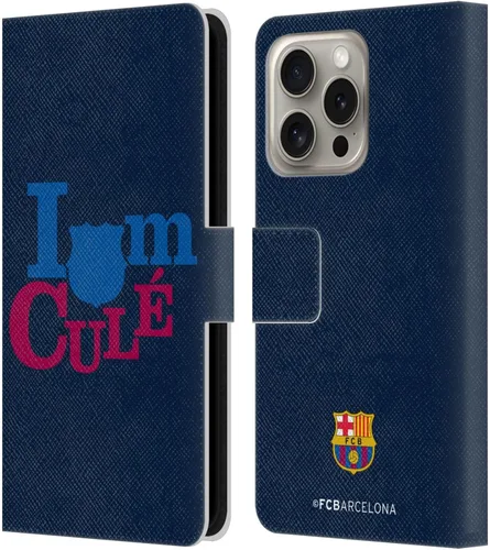 Miniatura 48 de Head Case Designs Funda de piel con licencia oficial del FC Barcelona Ball Pattern Campions compatible con Apple iPhone 11