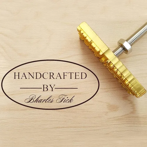 Hierro de marca de madera personalizado para madera, hierro de marca para madera, hierro de marca personalizado para regalo (3 x 3 pulgadas)