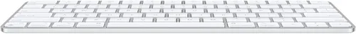 Miniatura 2 de Apple Magic Keyboard: inalámbrico, Bluetooth, recargable. Funciona con Mac, iPad o iPhone; Español - Blanco
