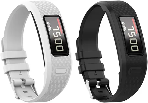 Miniatura 16 de Bandas compatibles con Garmin Vivofit 1/Vivofit2, correa de repuesto de silicona suave y colorida para Vivofit 1/Vivofit 2 Activity Tracker