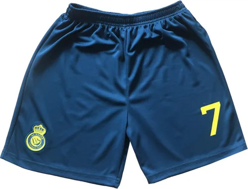 Miniatura 5 de LeenBD Ronaldo N 7 Away NASSR Riyadh Al - Kit de camiseta de fútbol para niños, conjunto de calcetines cortos, tallas juveniles
