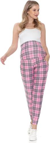 Miniatura 237 de Leggings Depot Pantalones de maternidad para mujer, sobre el vientre, pantalones deportivos casuales para descansar