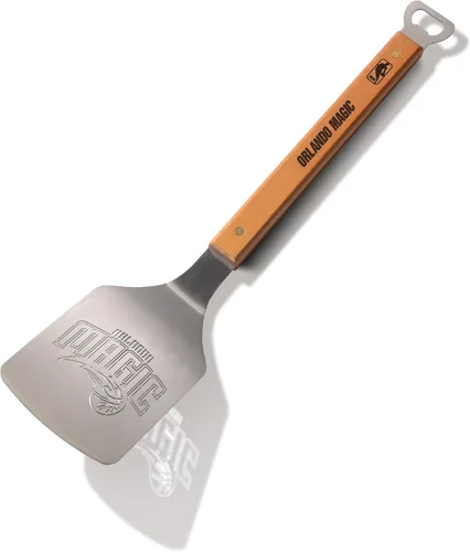 Miniatura 9 de YouTheFan NBA Team Classic Series Sportula - Espátula de acero inoxidable de 18.5 pulgadas, corte láser