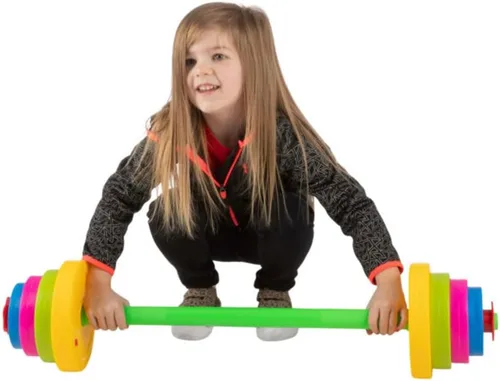 Miniatura 8 de Kids Exercise Equipment Collection: Strength Training, Cardio, and Active Play Essentials
