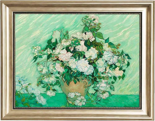 Miniatura 58 de ELITEAART- La noche estrellada por Vincent Van Gogh, pintura al óleo, reproducción de pintura al óleo, impresión en lienzo giclée, tamaño marcado