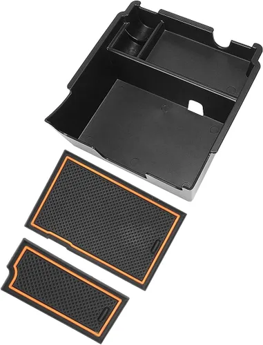 Miniatura 3 de auovo Organizador de consola central para Subaru Crosstrek e Impreza 2018 2019 2020 2021 2022 2023, accesorios interiores, bandeja de almacenamiento