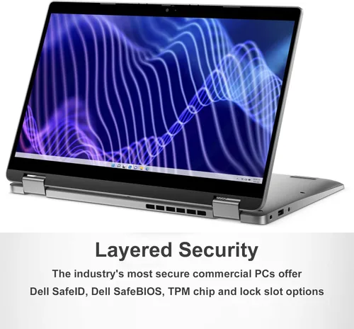 Miniatura 6 de Dell Latitude 3340 3000 2 en 1 FHD - Laptop empresarial con pantalla táctil FHD de 13 pulgadas (Intel 10-Core i5-1335U (> i7-1255U), 16GB DDR5