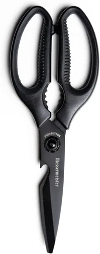 Miniatura 7 de Messermeister tijeras de cocina de 8.5 pulgadas, Negro
